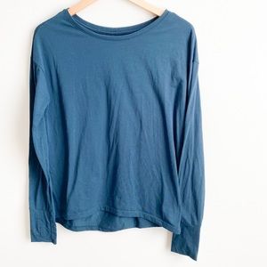 Athleta Long Sleeve Top Size Small